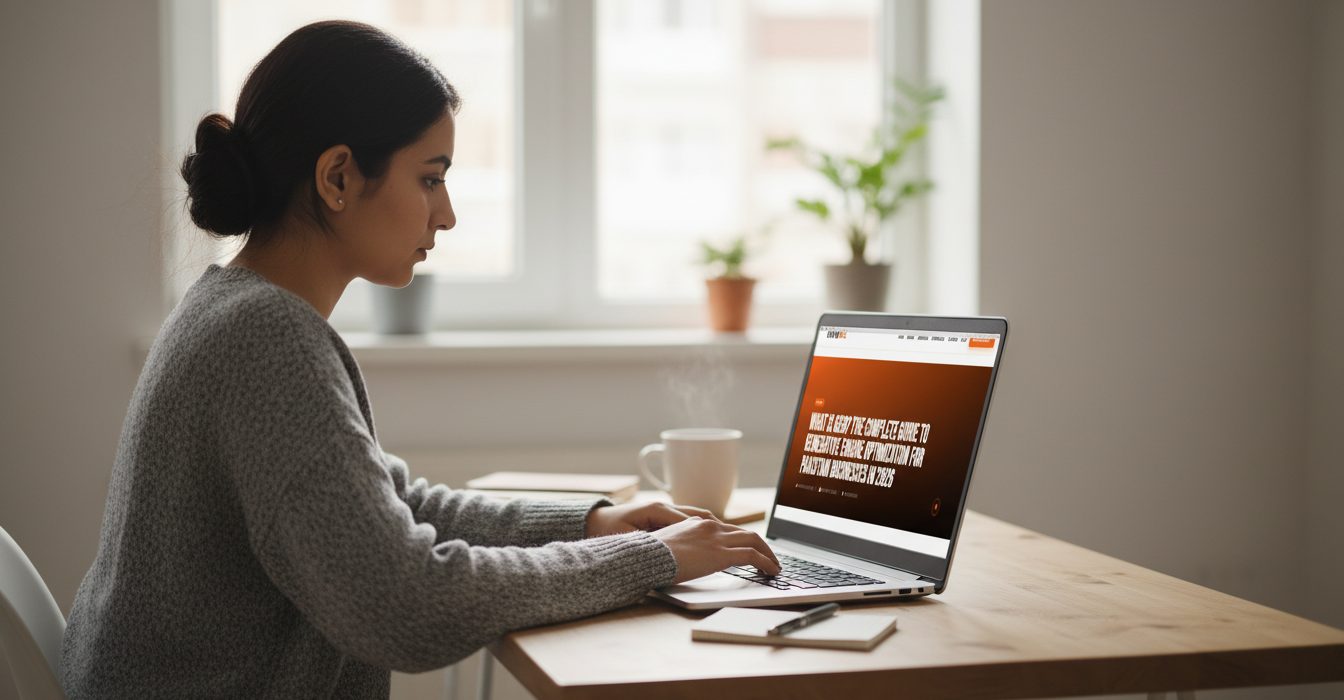 What Is GEO? The Complete Guide to Generative Engine Optimization for Pakistani Businesses in 2026